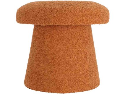 HOMESTYLING Taburet ve tvaru houby 43 cm hnědá KO-AAK400120