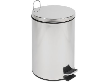Koš odpadkový pedál nerez 20L  CLANAX
