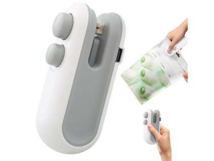 Bezdrátová svářečka a otevírák na fólie s magnetem 2 v 1, USB