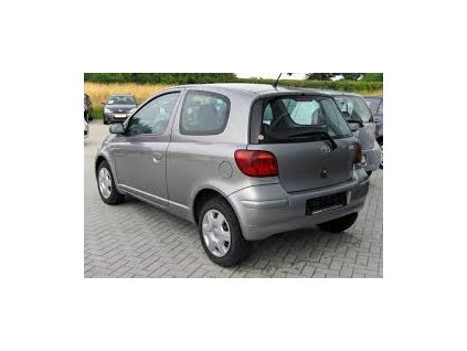 Plastové lemy blatníku Toyota Yaris 3dveř - 1999-2005
