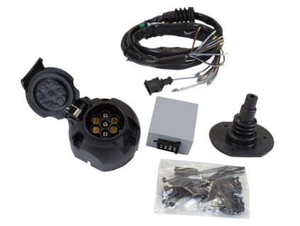 Typová elektropřípojka BMW 3-serie sedan 1998-2005 (E46), 7pin, TowTec