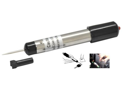 Zkoušečka elektrických obvodů, 3-28 V, LED dioda - Genborx