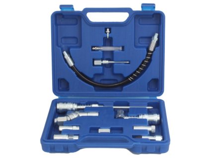 Adaptéry pro mazací lis, 12 ks - SATRA