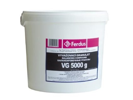 Vyvažovací granulát (prášek) VG 5000 g - Ferdus 150.12