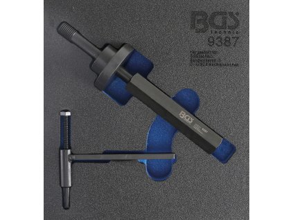 Přípravek na demontáž řetězového kola vysokotlakého čerpadla Ford 1.8 TDDi, TDCi BGS 9387