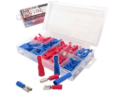 Sada lisovacích konektorů 450ks MAR-POL