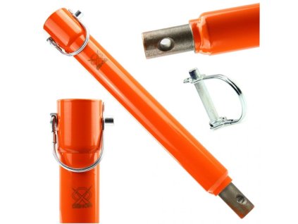 Prodlužovací nástavec 30cm pro zemní vrták DEMON