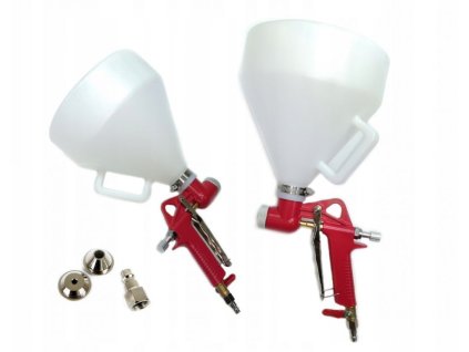 Stříkací pistole na omítky, barvy 3L - plastová nádrž