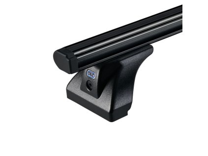 Střešní nosič Toyota Hi-Ace, CRUZ ALU Cargo Dark