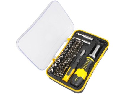 Šroubováky s bity CrV 65ks FDS 1005-65R FIELDMANN