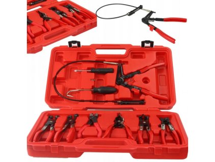 Kleště na hadicové spony, sada 9ks MAR-POL