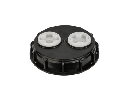 Víko, kryt pro kontejner na vodu IBC 155mm, pro plnění a odvzdušňování