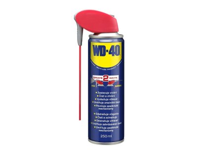 Univerzální mazivo Smart Straw WD-40 250ml