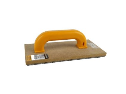 Hladítko brusné na polystyren, 240 x 120 mm, černé, ENPRO