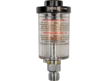 Filtr vzduchu 1/4", max 1,4MPa