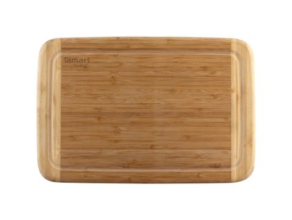 Krájecí deska LT2140 bambusová 26×16 cm - LAMART