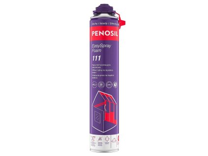 PU pěna na tepelnou izolaci EasySpray PENOSIL 111 krémová, 700ml
