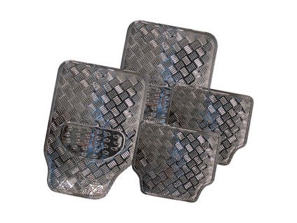 Alu koberce do auta universální - Carbon