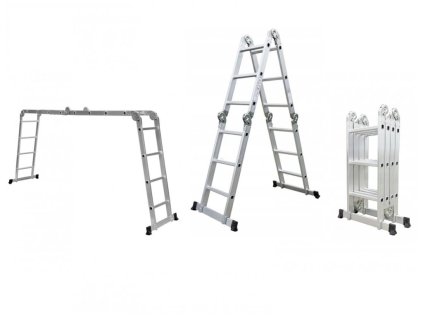 Multifunkční kloubový žebřík 3,7m GEKO