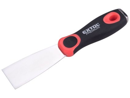 Špachtle nerezová, šířka 40mm, pružná EXTOL PREMIUM