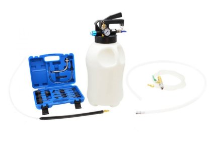 Pneumatická plnička oleje v převodovkách GEKO