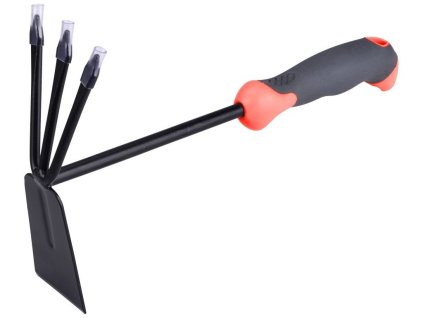 Zahradní motyčka s kypřičem tříhrotým, délka 31cm EXTOL PREMIUM