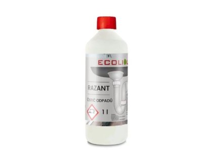 Razant, tekutý čistič odpadů s aplikátorem 1 l
