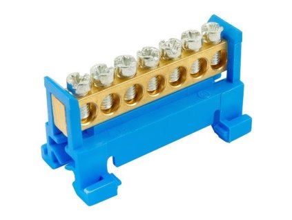 1000011 N 7 - můstek Nulovací a rozbočovací můstek 7x16 , Eleman