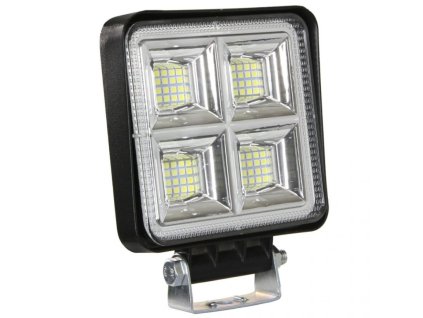 LED prostorové světlo 64x LED, 9 - 36 V, 110 x 110 x 35 mm - MAR-POL