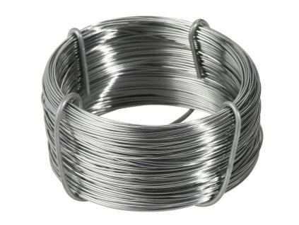 Drát vázací pozinkovaný, 50 m, průměr drátu 0,5 mm, EXTOL CRAFT