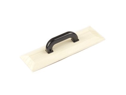 Hladítko dřevěné PVC rukojeť 40x14cm