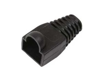 Kryt na RJ45 černý