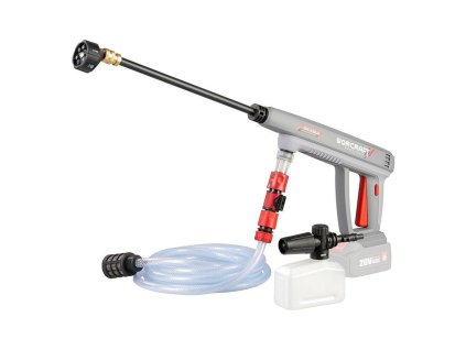 Aku vysokotlakový čistič Worcraft CPC-S20LiD, ShareSYS, 20V