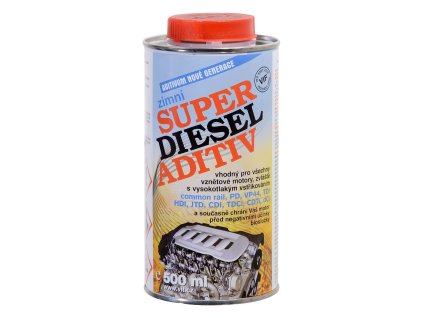 Aditivum do nafty VIF SUPER DIESEL - zimní , 500ml