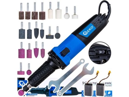 Přímá bruska 700 W, s příslušenstvím - GEKO