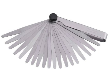 Měrky spárové, 20ks, 0,05-1,00mm, EXTOL CRAFT
