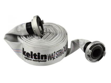 Požární hadice 2", se spojkami, 20 m KELTIN