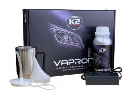Sada na renovaci světlometů K2 VAPRON PRO D7900