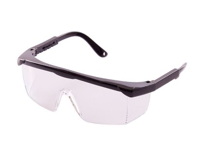 Pracovní brýle čiré poloobruba