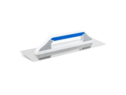 Hladítko nerez, zaoblené rohy, 480 x 130 mm, pl/gum, KUBALA ENPRO