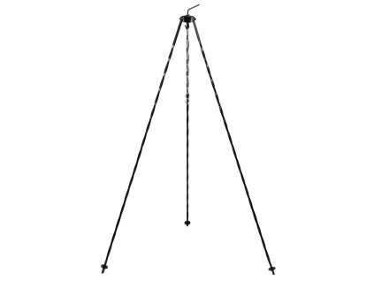 Stojan na kotlík Piknik-Castler 1200mm, hák s řetězem