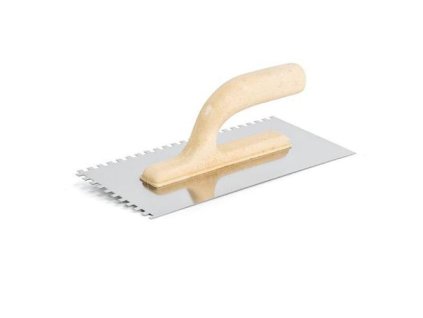 Hladítko nerez ECO LINE, zub 6 mm, 270 x 130 mm