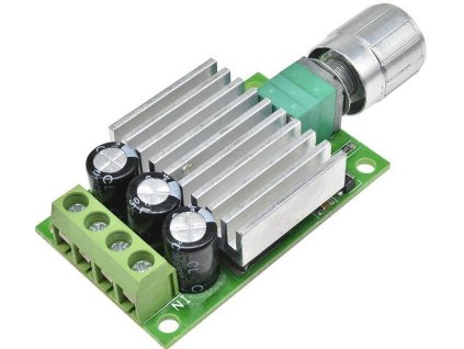 Regulátor otáček PWM stejnosměrných motorů do 10A