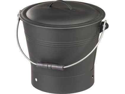 Kovová nádoba na popel, 8l