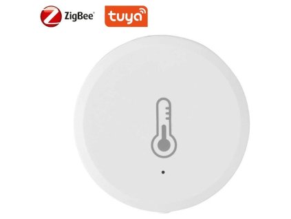 Teploměr + vlhkoměr wifi Tuya Zigbee