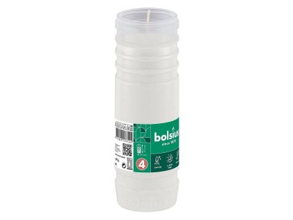 Náplň Bolsius Gravelight RP4 parafín do kahance, 91h, 277g,  57x177mm