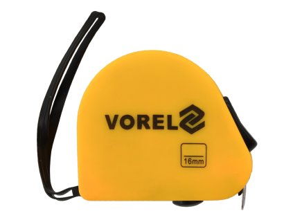 Metr svinovací 5 m x 16 mm žlutý