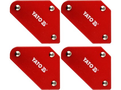 Sada svařovacích magnetických úhelníků mini 4ks