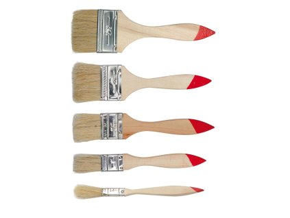 Sada štětců malířských 5 ks