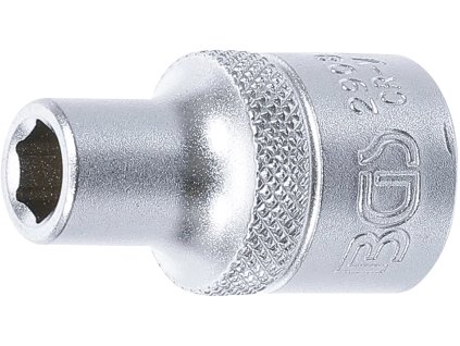 Nástrčná hlavice šestihranná, 1/2", 8 mm - B2908